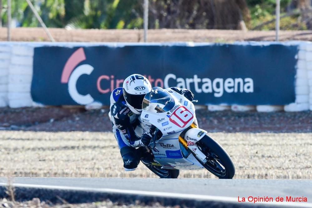 Pilotos del Mundial de MotoGP en Cartagena