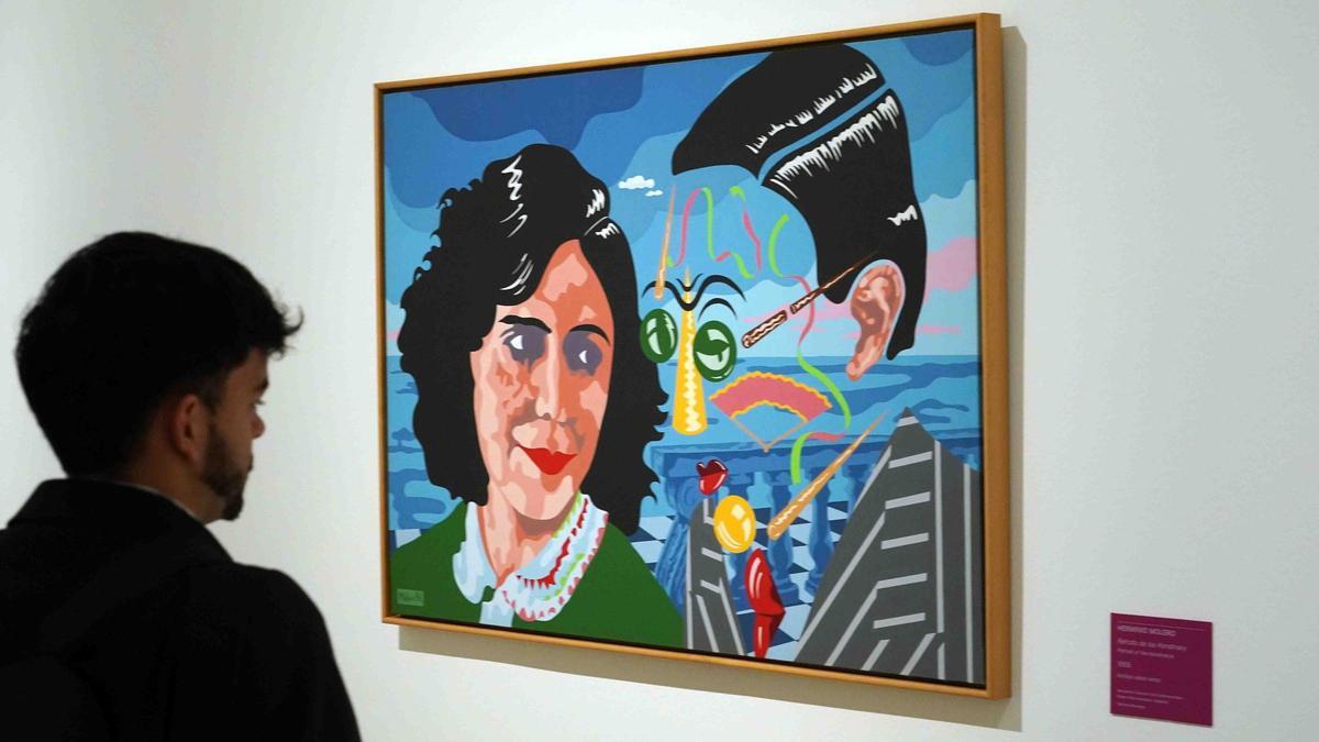 Exposición temporal | 'Pintura liberada', en fotos