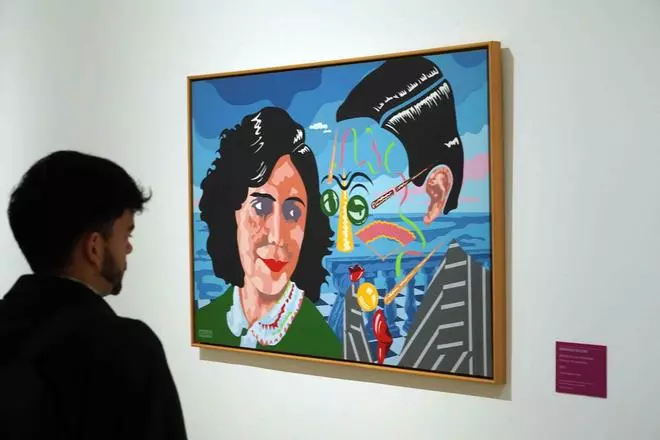 Exposición temporal | 'Pintura liberada', en fotos