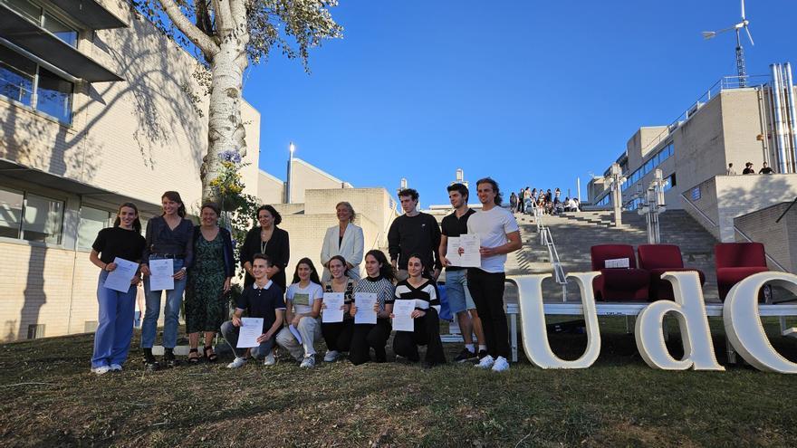 El Patronat de la Politècnica de Girona reconeix 10 estudiats amb el Premi Talent