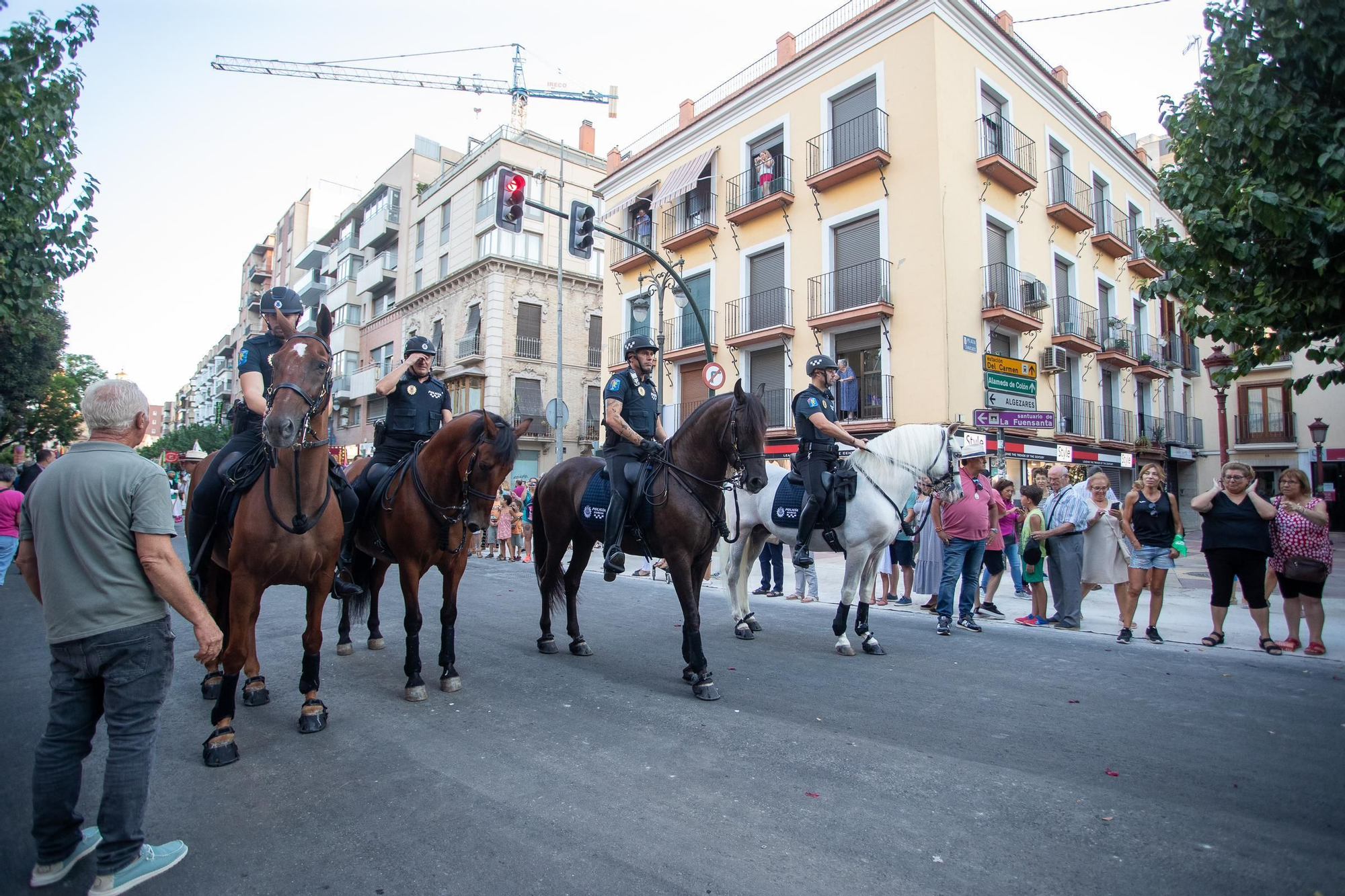 Las mejores fotos de la llegada de la Fuensanta a Murcia