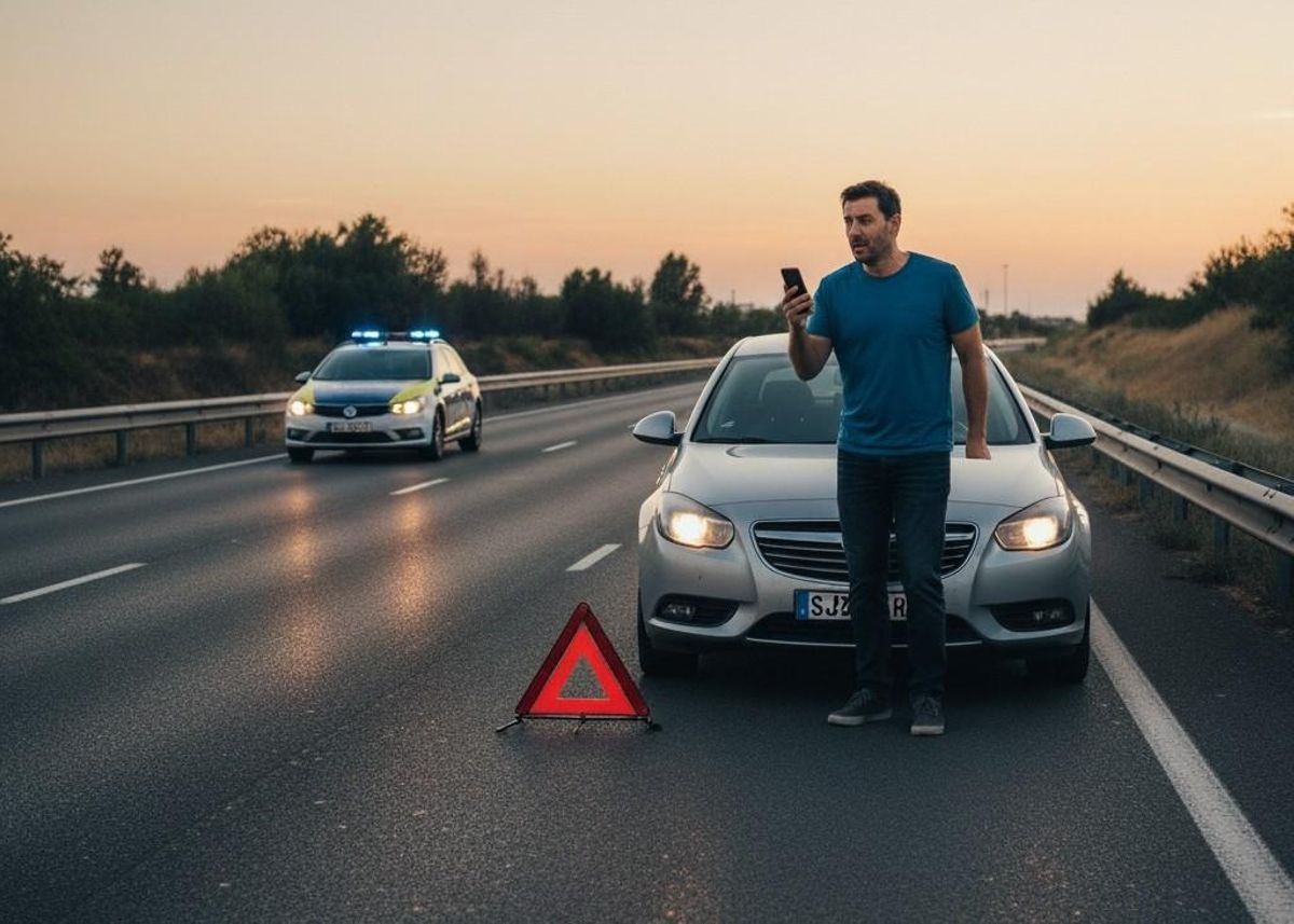 Si se apura el depósito se corre el riesgo de quedarse tirado en la carretera