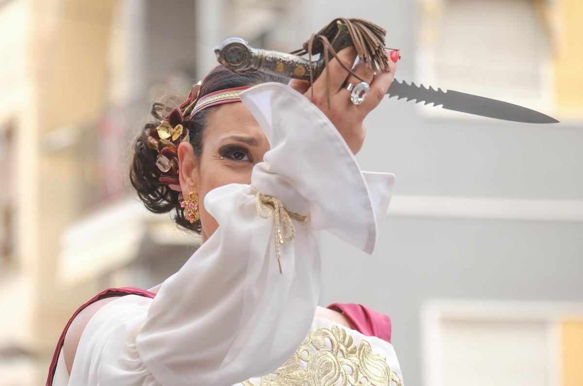 Así ha sido la Entrada Cristiana de las fiestas de Petrer