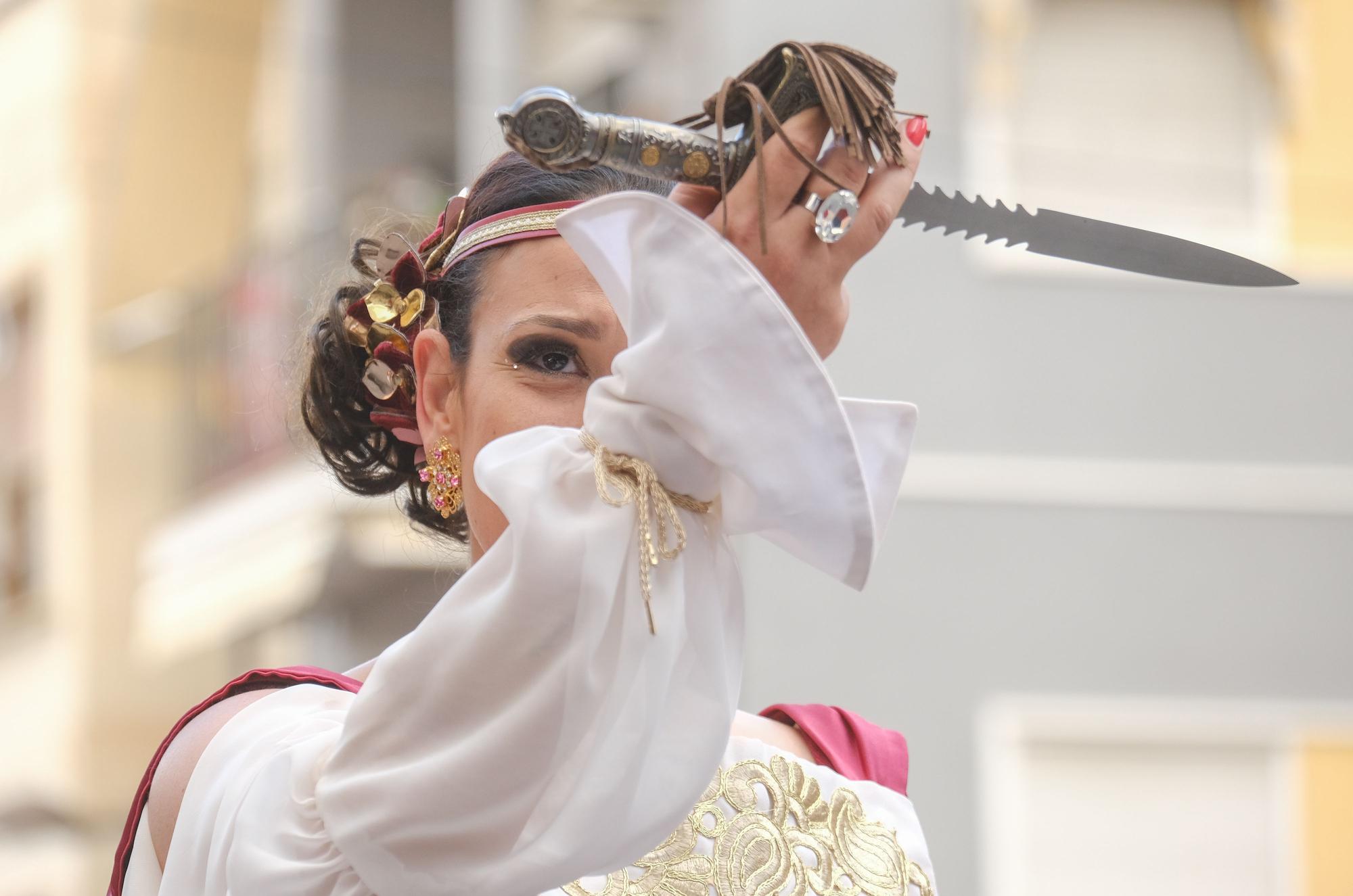 Así ha sido la Entrada Cristiana de las fiestas de Petrer