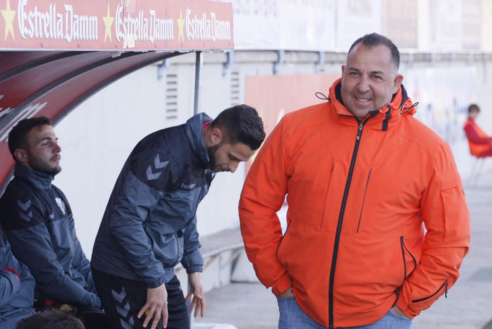 Les fotos del Llagostera - Sabadell (1-1)