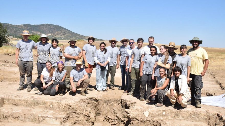 Termas, tabernas, atrio: todo lo que Regina está sacando a la luz en Extremadura