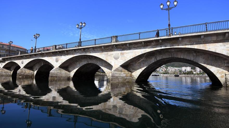 El puente de O Burgo se abrirá a los peatones el viernes 20
