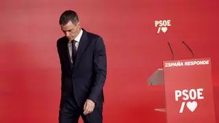 Sánchez en su laberinto