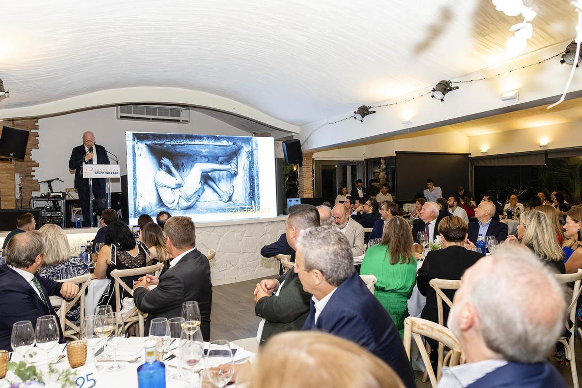 Otro instante del acto del pasado viernes