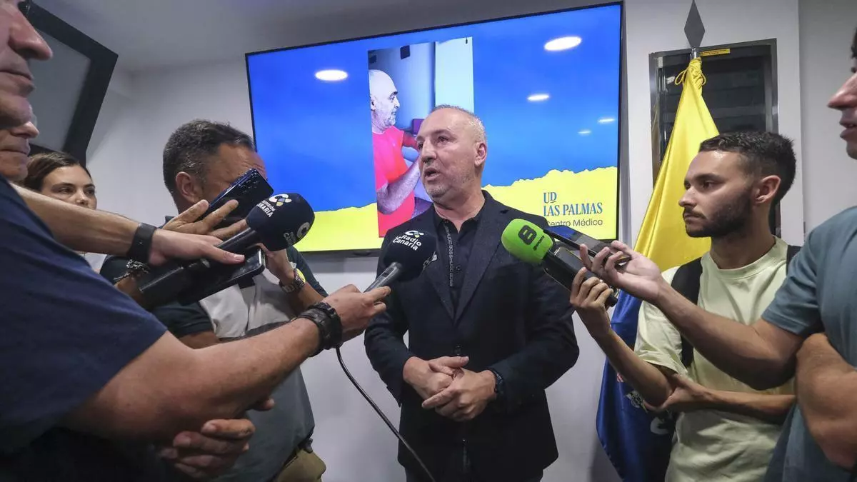Ramírez carga contra la prensa por el tratamiento del papel de los jugadores con el anterior entrenador
