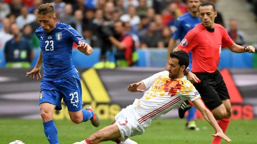 Itàlia dóna una lliçó rotunda i elimina Espanya de l&#039;Eurocopa