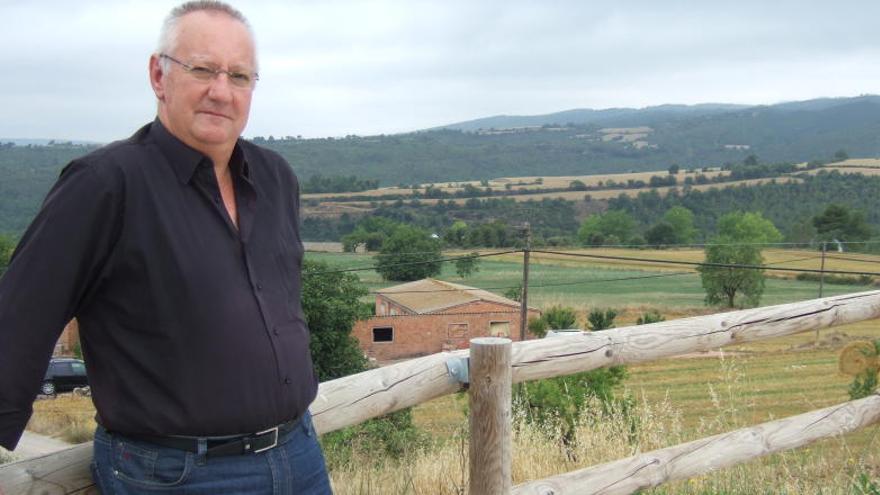 L&#039;alcalde de Sant Mateu de Bages, el malaurat Pere Ribera.