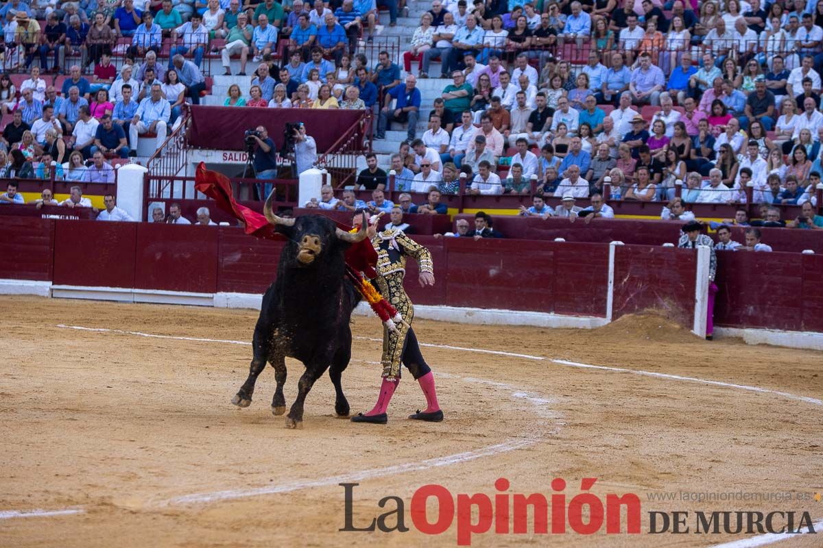 Cuarta corrida de la Feria Taurina de Murcia (Rafaelillo, Fernando Adrián y Jorge Martínez)