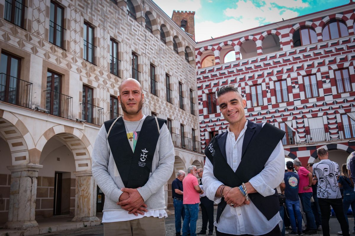 Marc y Alberto, campaneros y miembros de la Gran Orden.