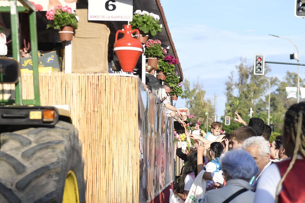 Las mejores imágenes del desfile del Bando de la Huerta de Murcia 2025 (II)