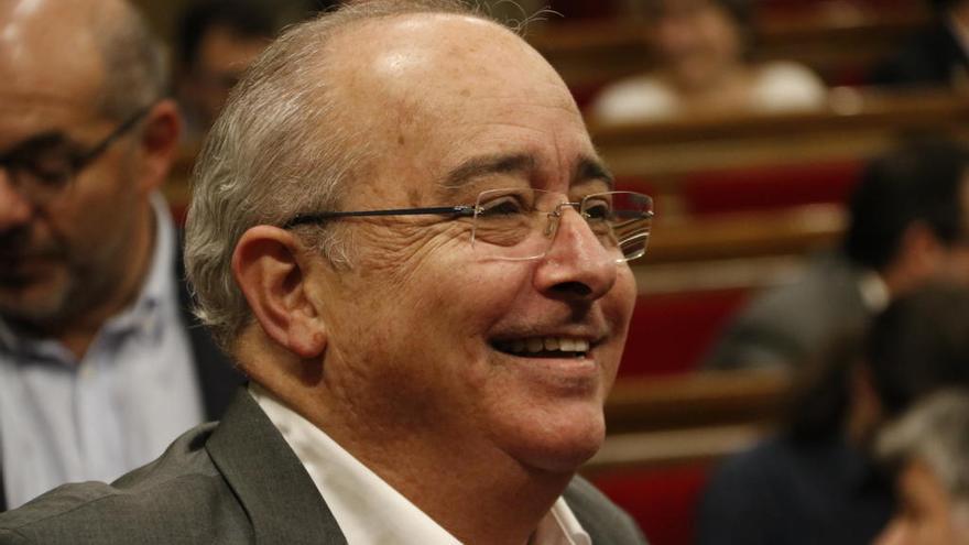El conseller d&#039;Ensenyament, Josep Bargalló.