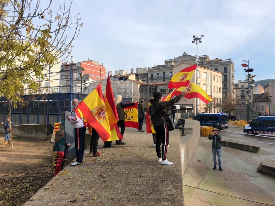 Manifestació de Borbònia a Girona