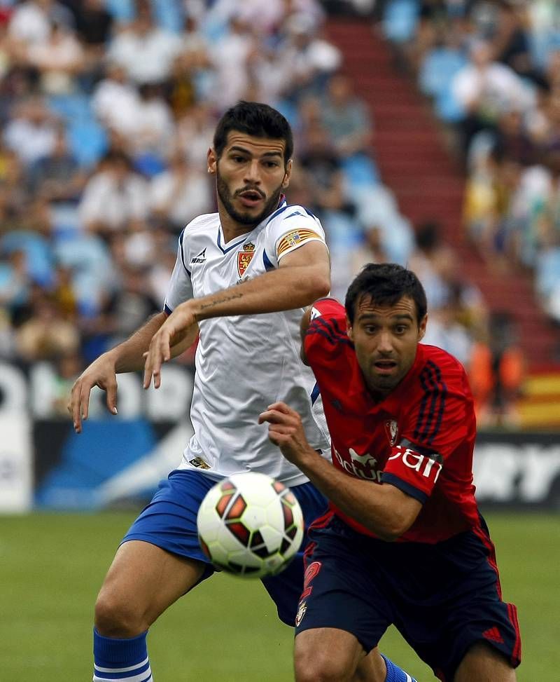 Fotogalería del Real Zaragoza Osasuna