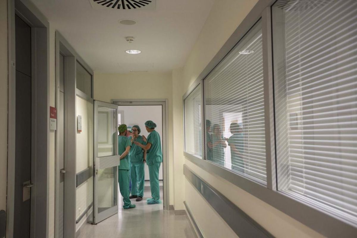 Medio millar de médicos se apuntan en un registro que suma puntos por ir a las alas