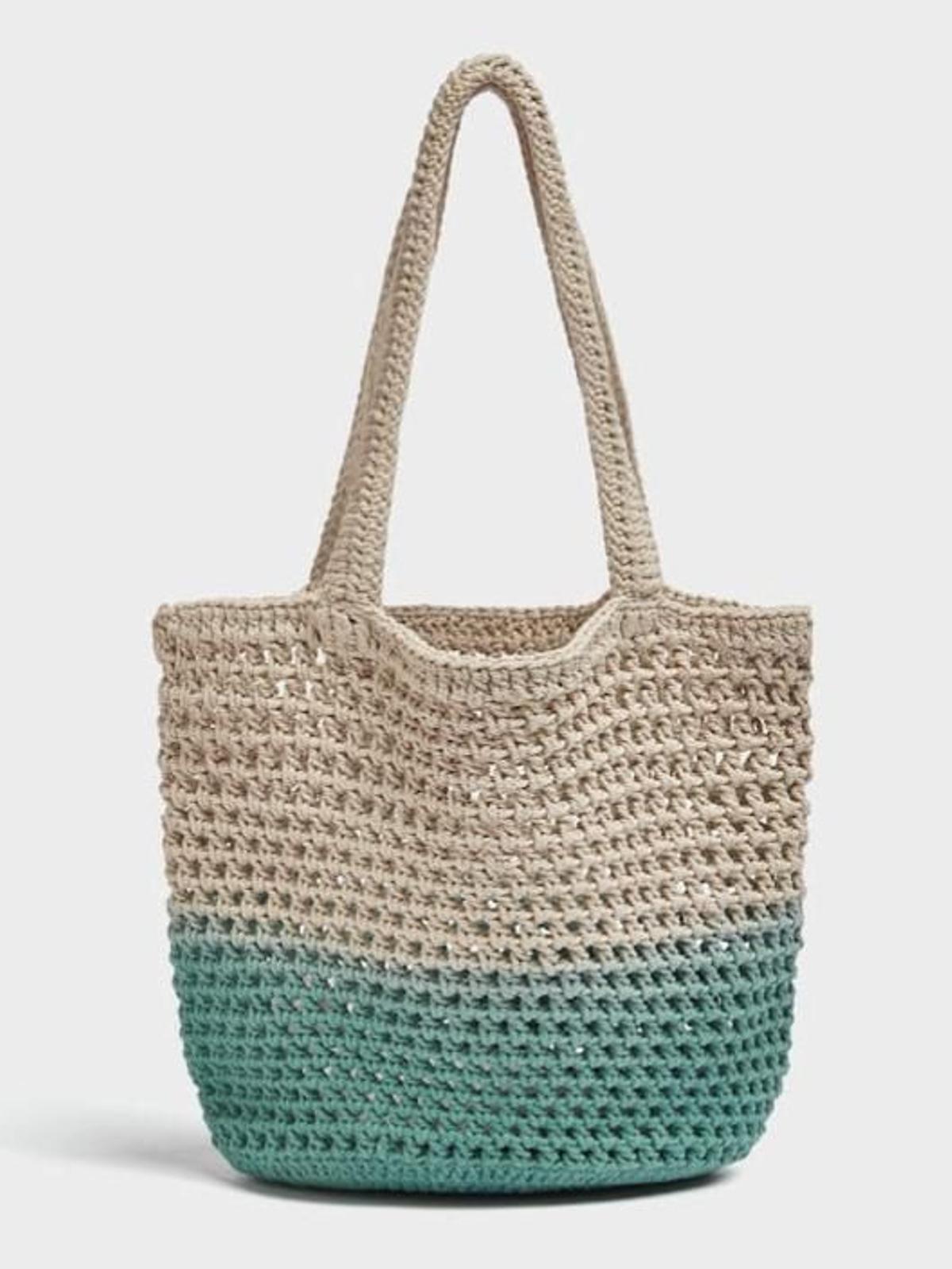 Bolsos mujer de tela moda Madrid para mujer los mas bonitos para el verano  y playa