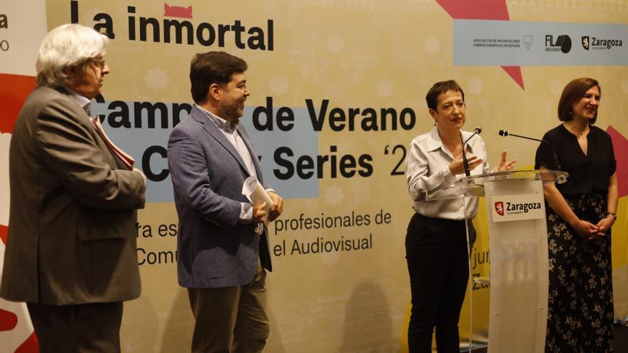 El campus de cine La Inmortal repite en Zaragoza este verano con Rodrigo Cortés y Diego San José en el programa