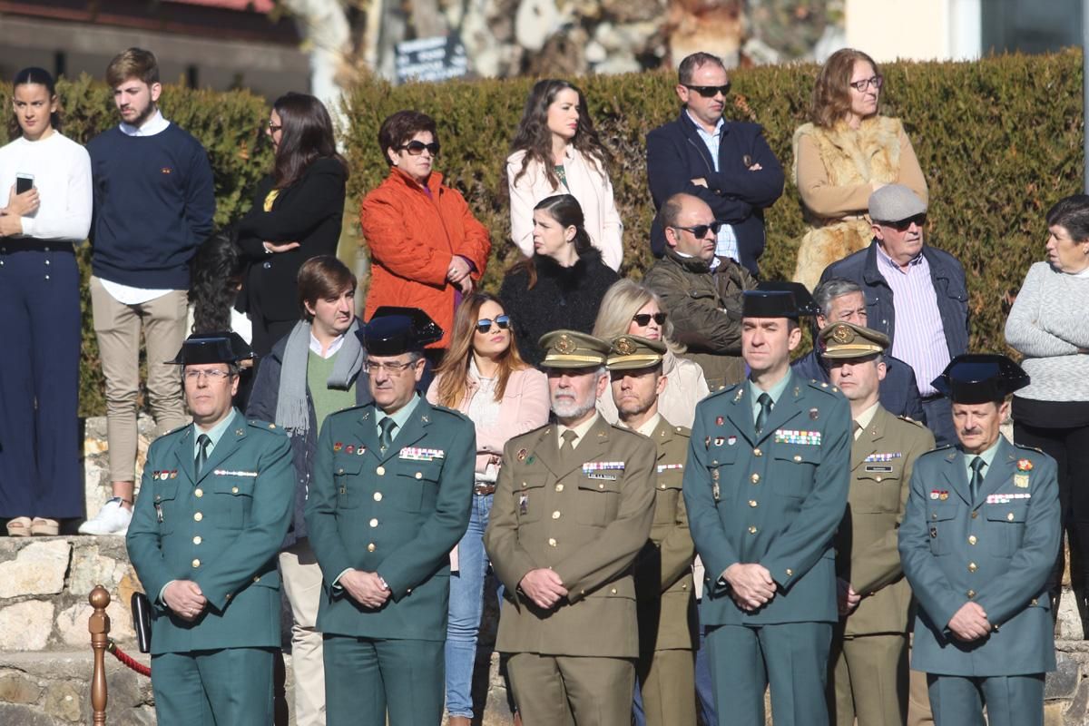 Parada militar de la Brigada Guzmán el Bueno X en Cerro Muriano