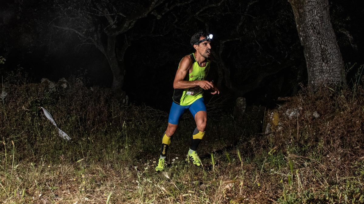 Jorge Rodríguez, en la carrera nocturna