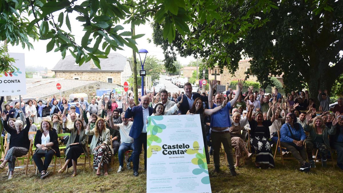 El Castelo Conta celebra diez años con música, humor y gastronomía