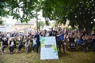 El Castelo Conta celebra diez años con música, humor y gastronomía