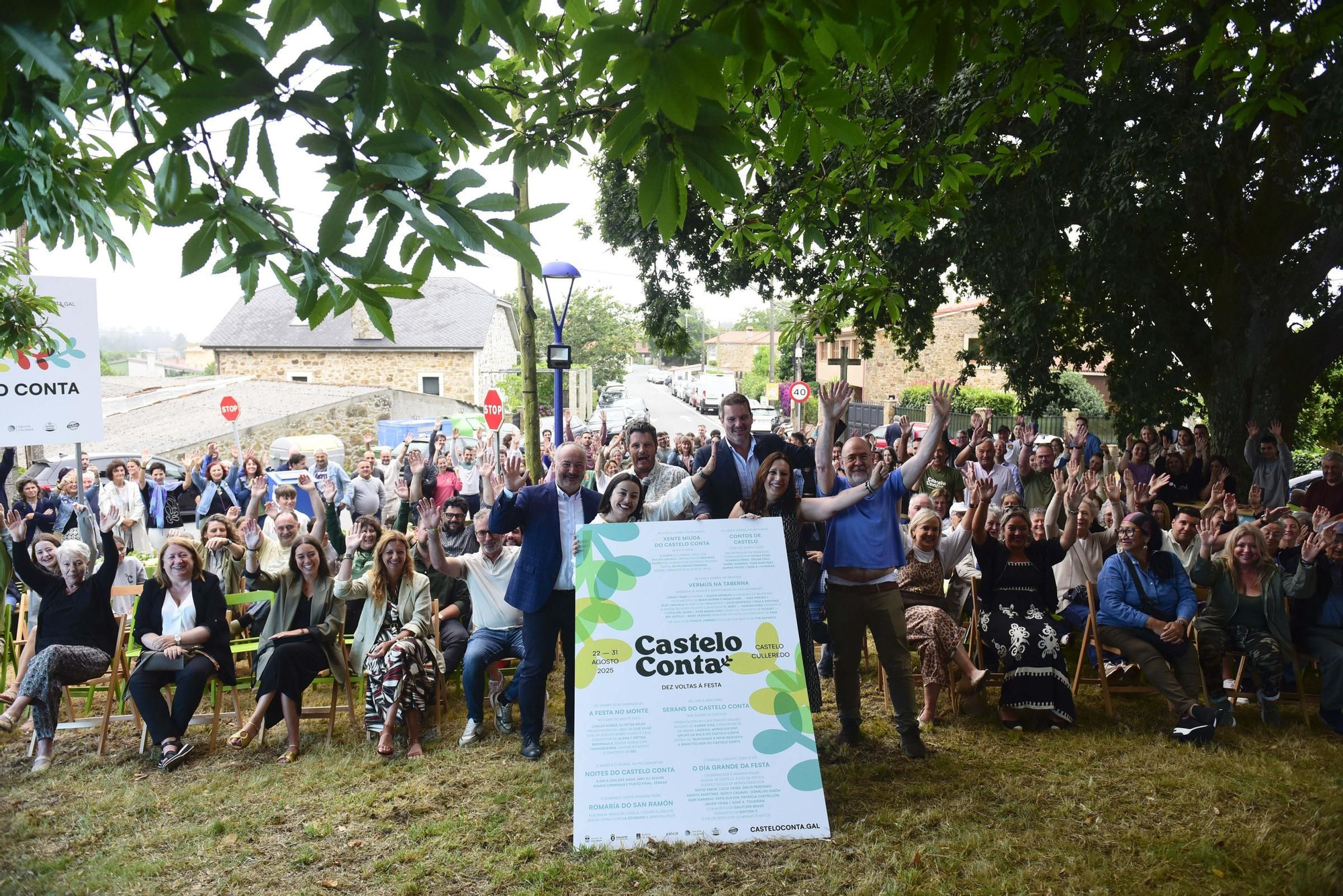 El Castelo Conta celebra diez años con música, humor y gastronomía