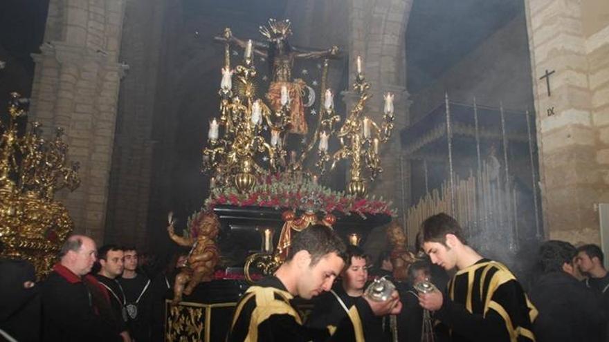 El Cristo de Animas vuelve al culto el próximo 14 de septiembre