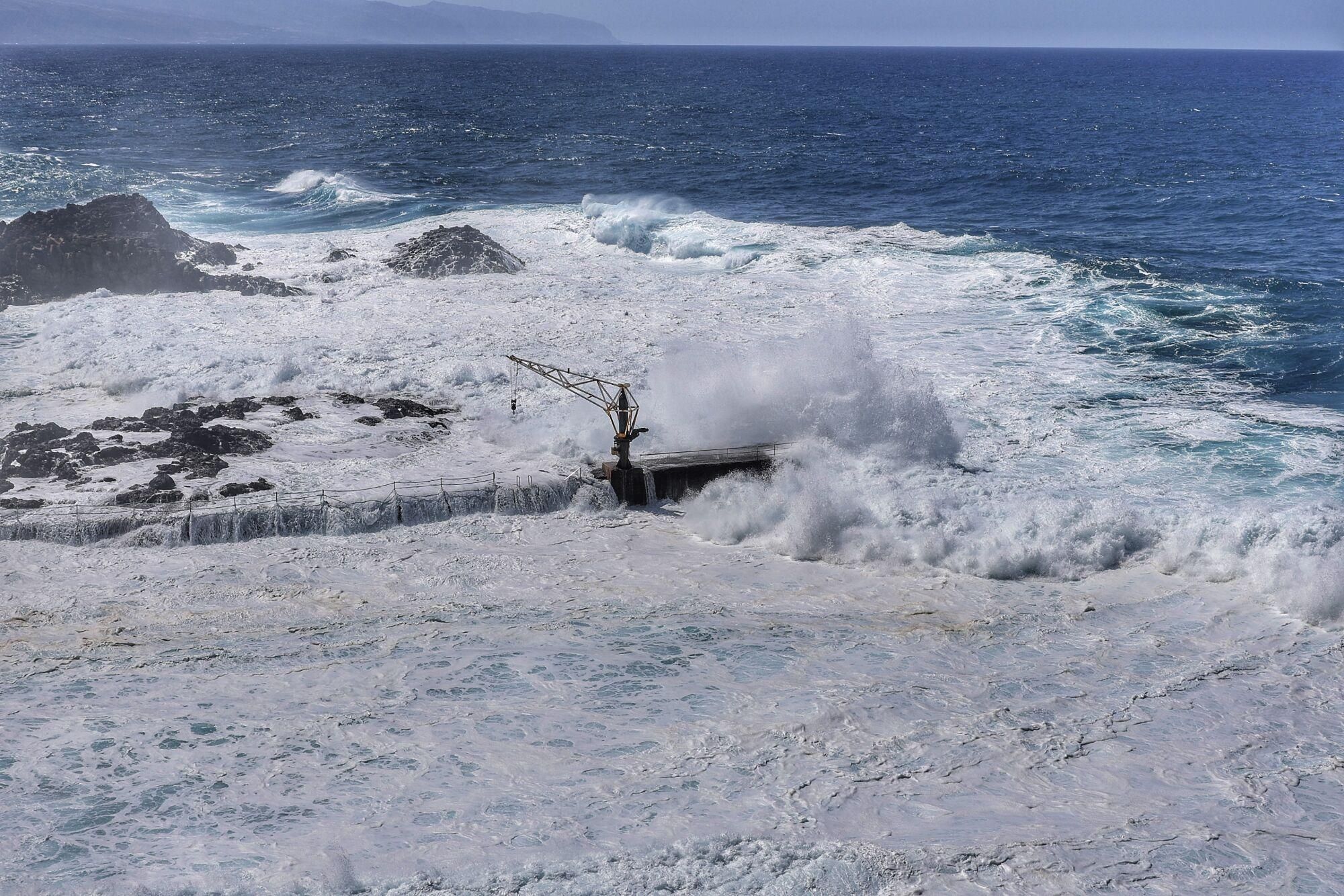 Oleaje en Tenerife
