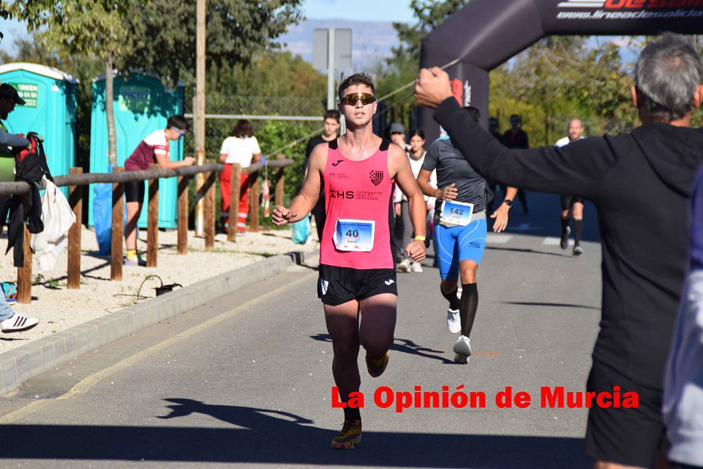 Carrera Popular Solidarios Elite en Molina