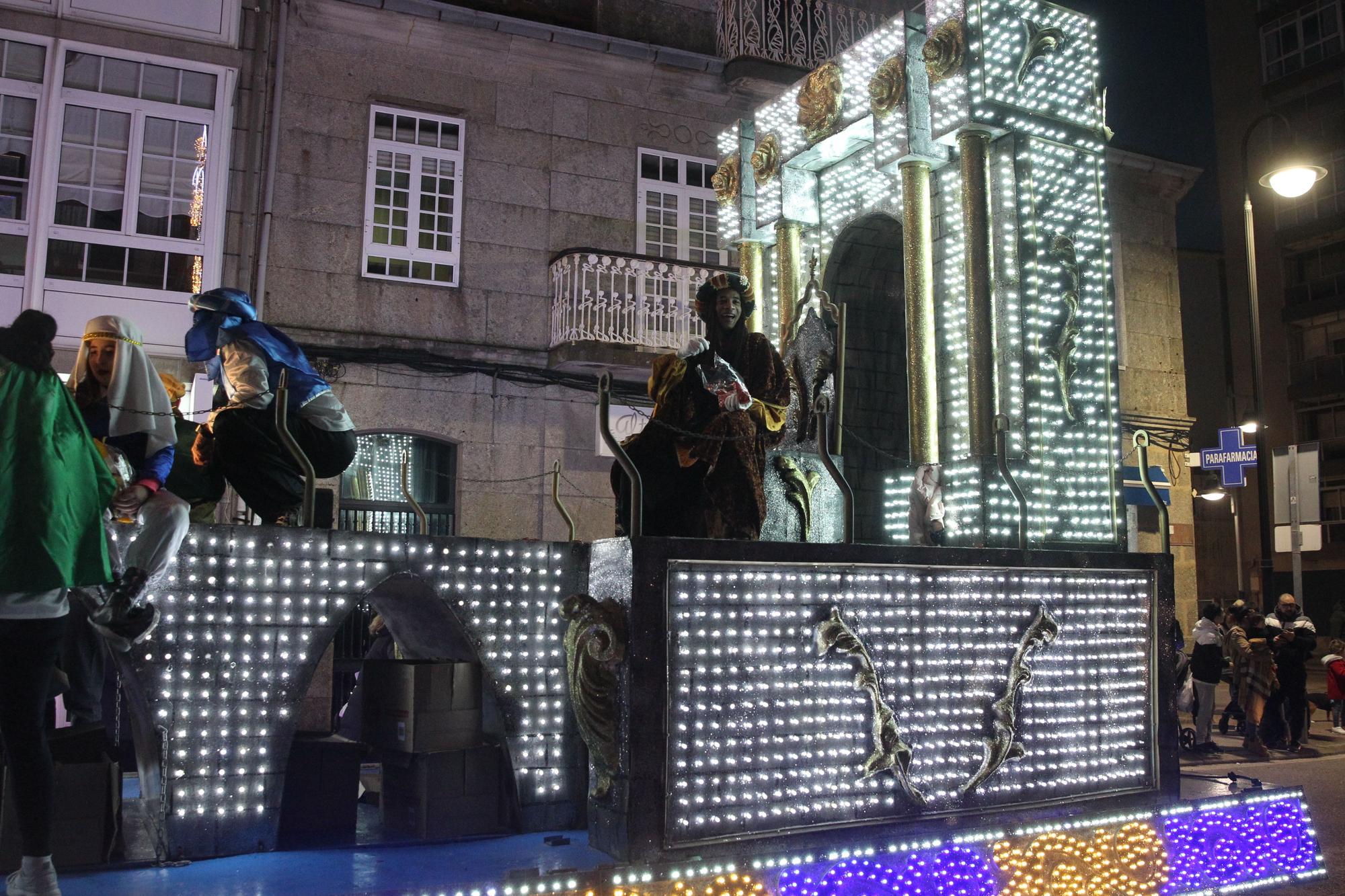 Cabalgata de los Reyes Magos de Cangas