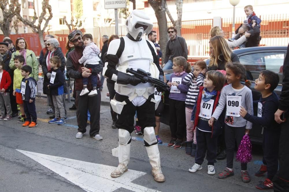 ''Star Wars'' a la carrera