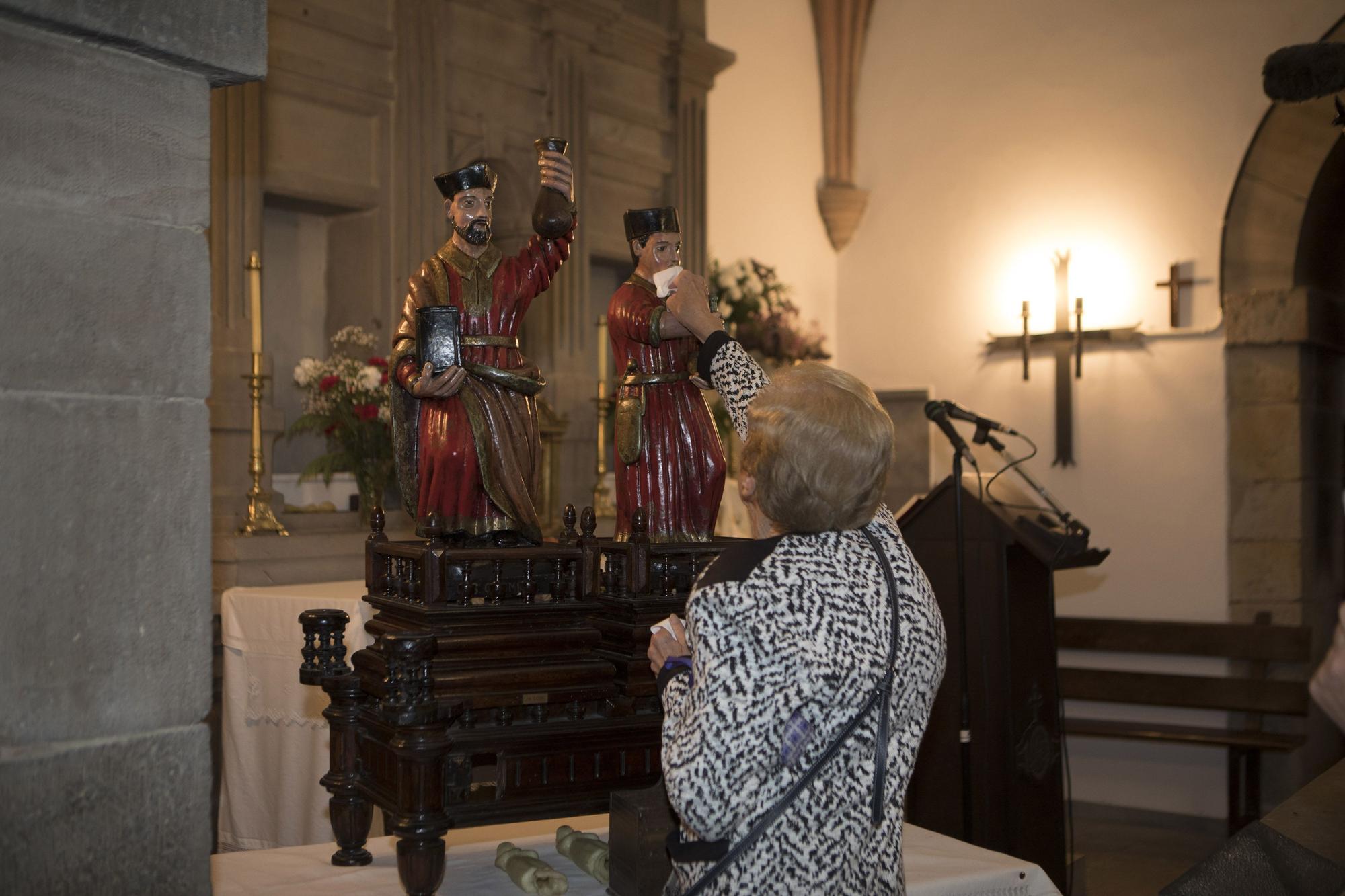 La romería de Los Mártires vuelve a Mieres