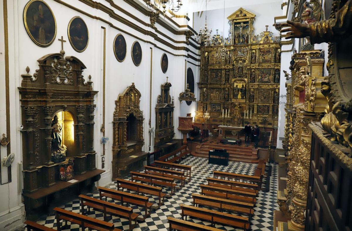 Otra imagen de la iglesia. | ÁLEX ZEA
