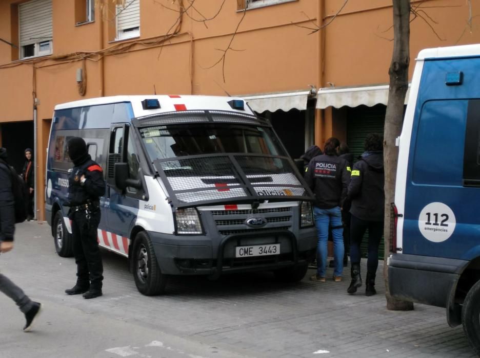 Dispositiu antidroga dels Mossos a la demarcació de Girona