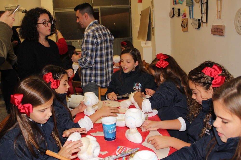 Así marcha la falla infantil del Ayuntamiento de 2019