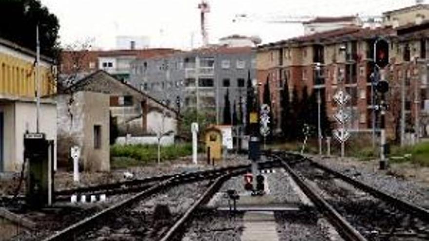 La urbanización del entorno de Renfe se iniciará el próximo mes