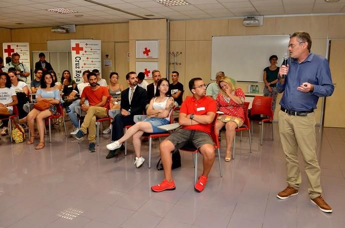 29/06/2018 LAS PALMAS DE GRAN CANARIA. Encuentro ...