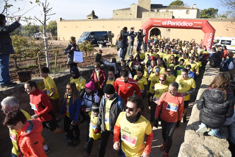 El cinquè Vinya-Cross ha estat una festa solidària a l''Oller del Mas