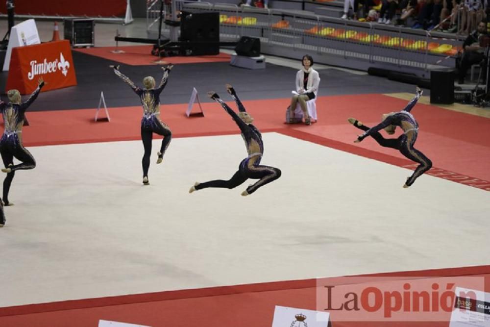 Gimnasia estética en Cartagena (Domingo) (I)