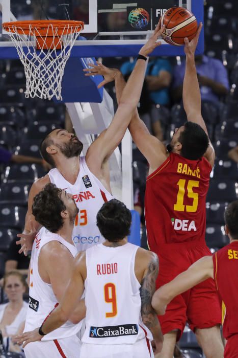 Eurobasket 2017: España -Montenegro