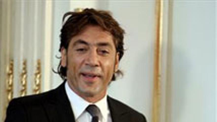 Bardem recibe el Premio Nacional de Cine