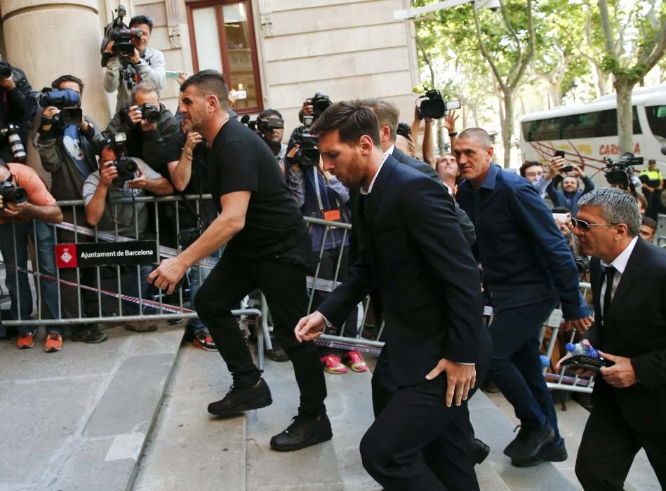 Leo Messi, juzgado por fraude fiscal