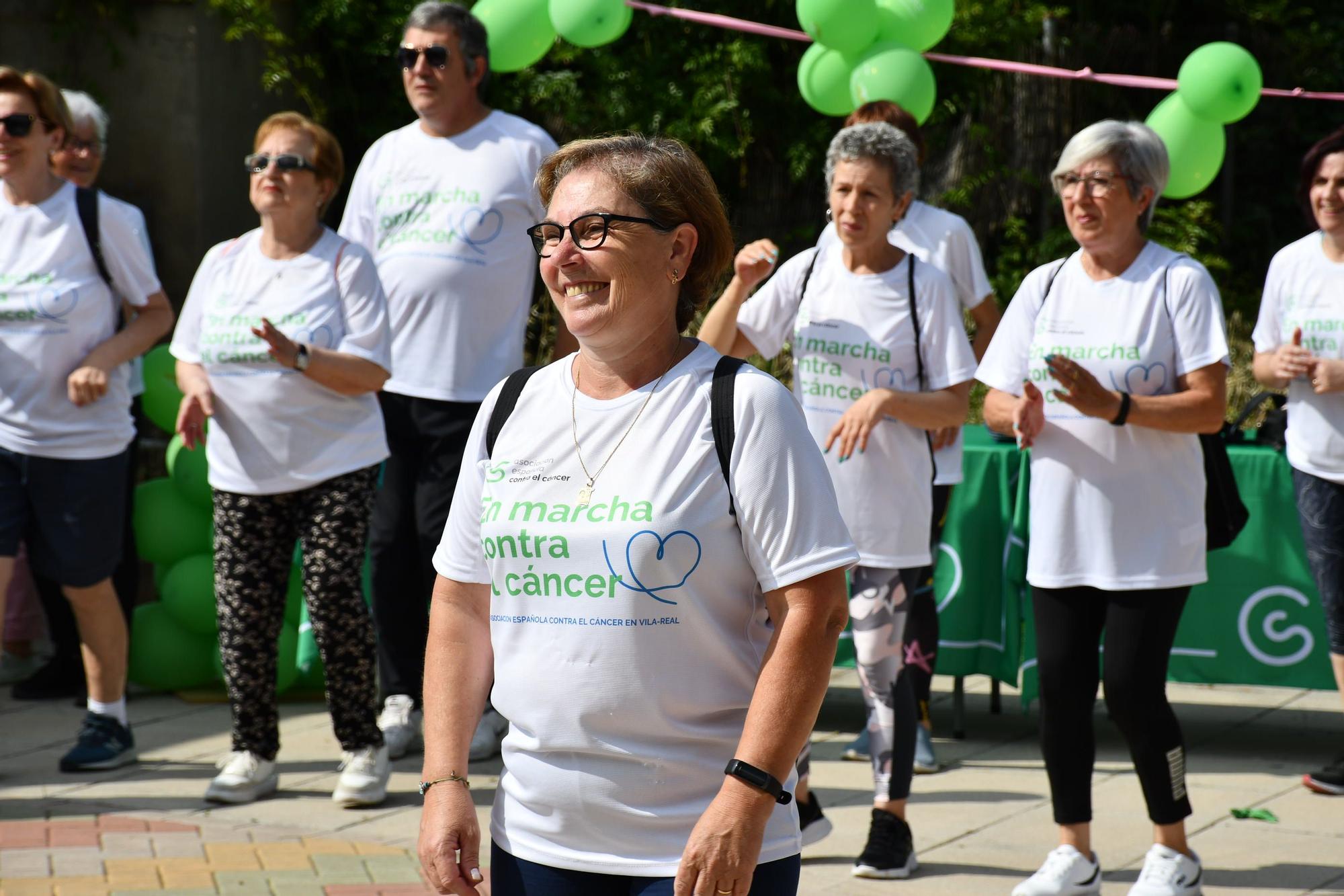 Todas las fotos de la marcha contra el cáncer de Vila-real