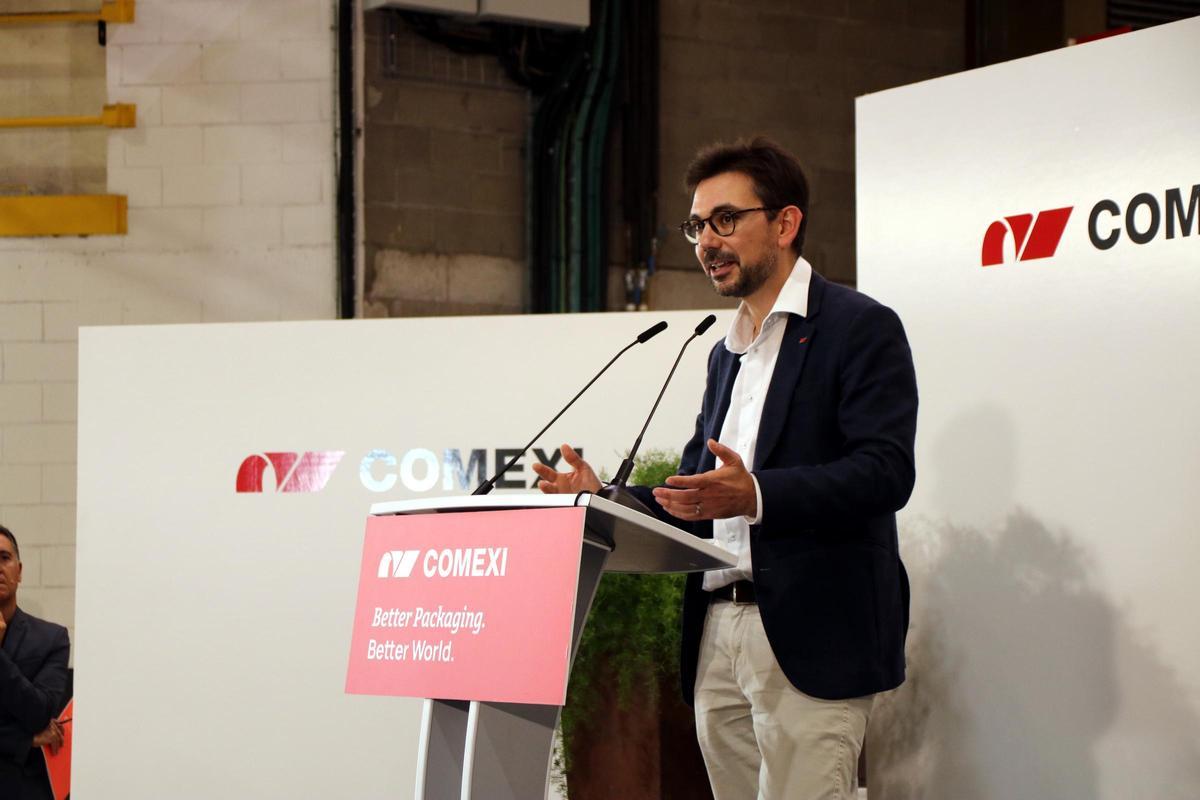 Pau Xifra, president de Comexi.
