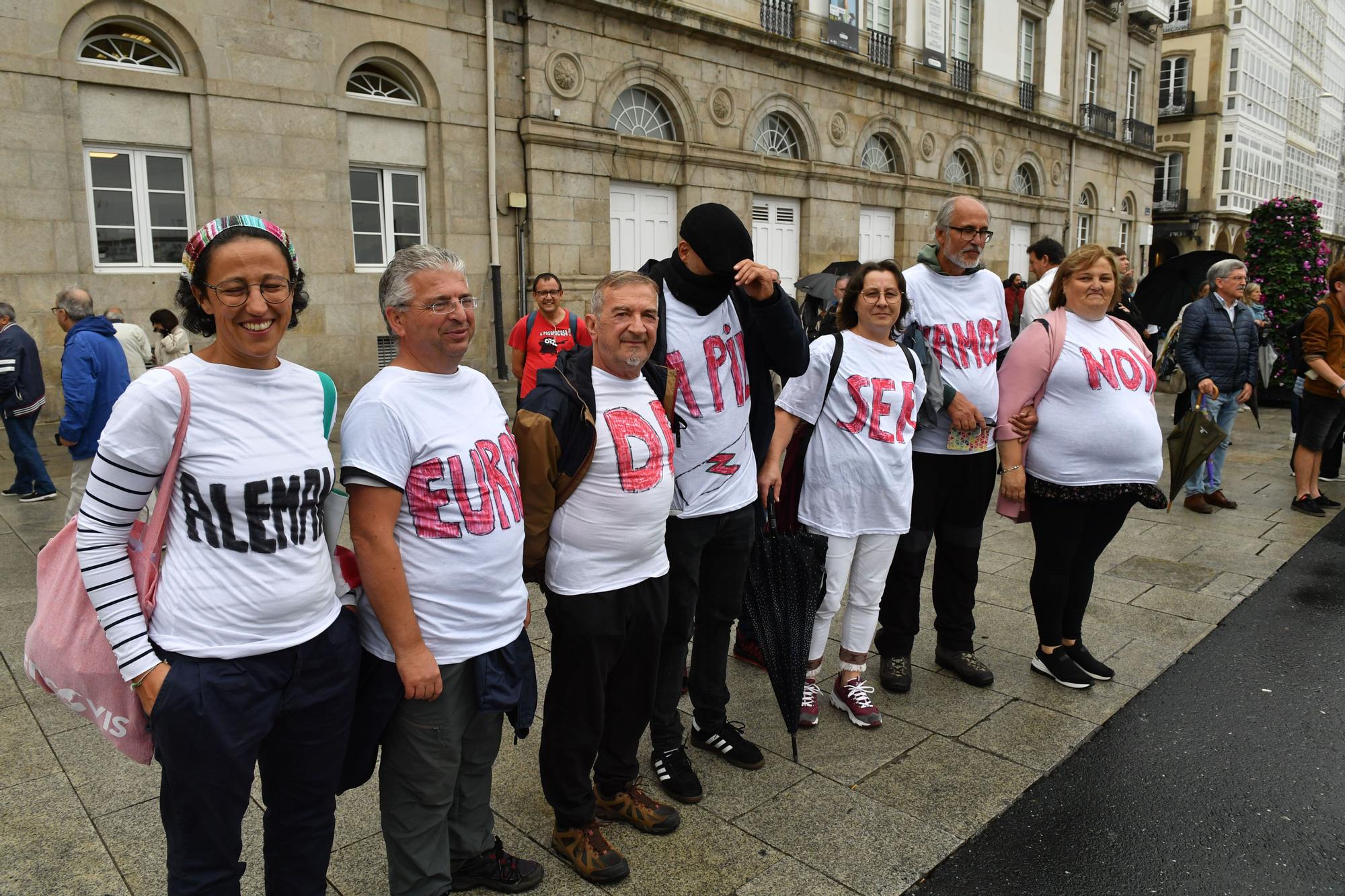 Cumbre hispano-alemana en A Coruña