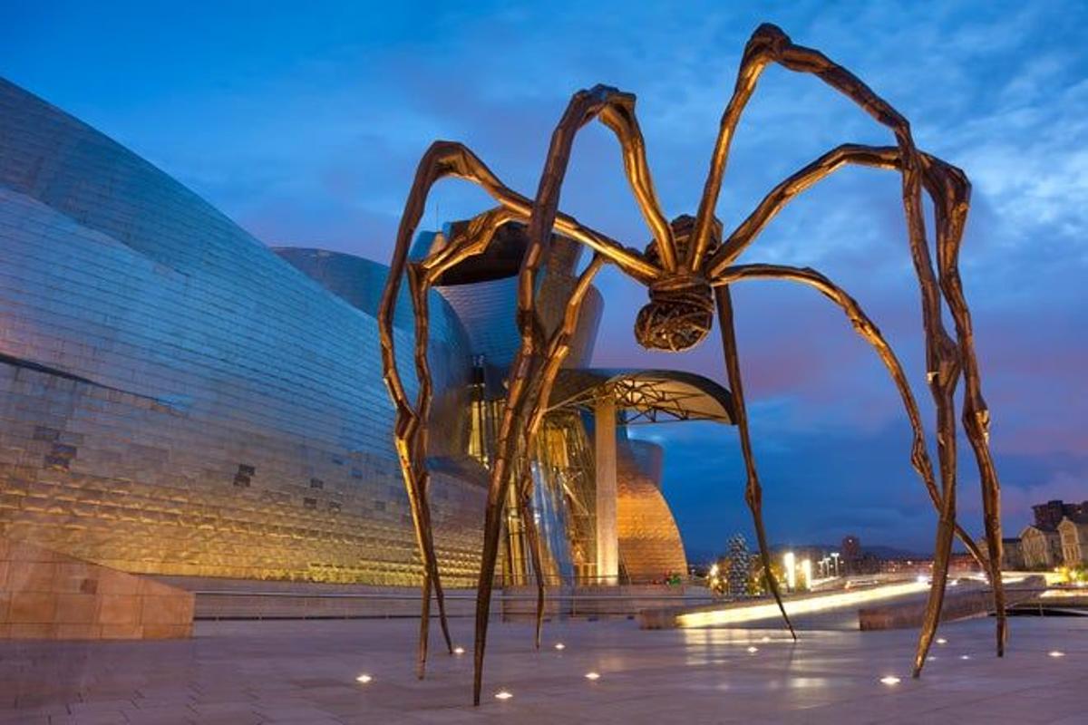 Nadie se debería perder en 2015 Bilbao y su Museo Guggenheim.